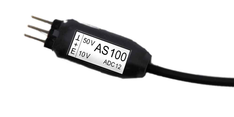 AS 100, Optischer Sensor (50 / 10) V DC